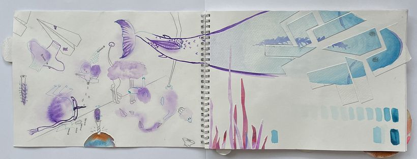 My project for course: Creative Watercolor Sketching for Beginners 2