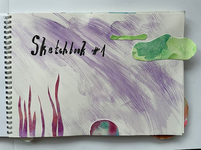 My project for course: Creative Watercolor Sketching for Beginners 1