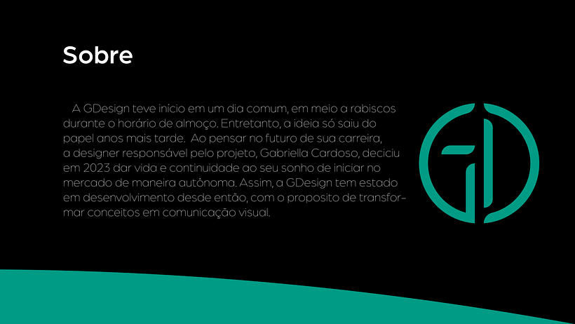 Meu projeto do curso: Introdução ao design de logos: do briefing à apresentação final 3