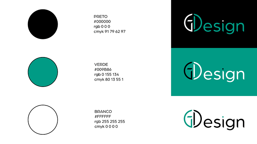 Meu projeto do curso: Introdução ao design de logos: do briefing à apresentação final 8