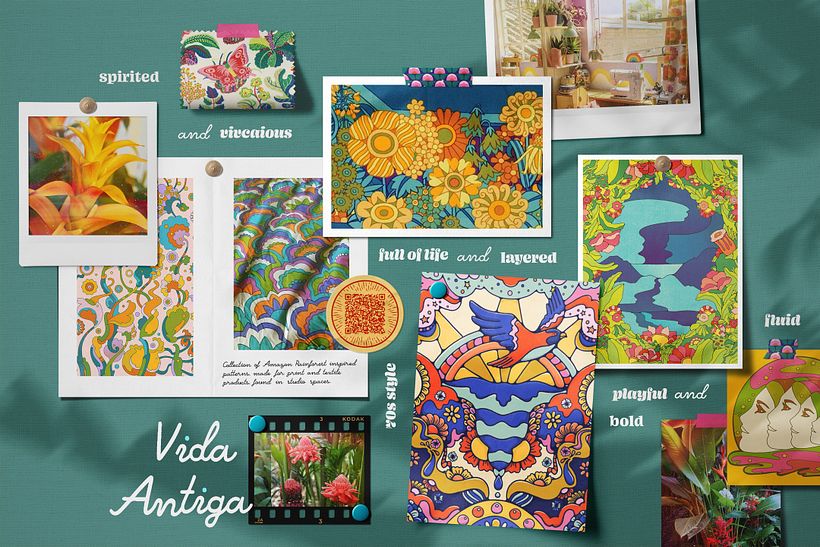 My project for course: Pattern design for homeware products 1