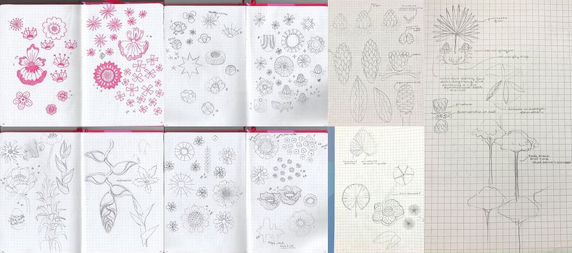 My project for course: Pattern design for homeware products 4