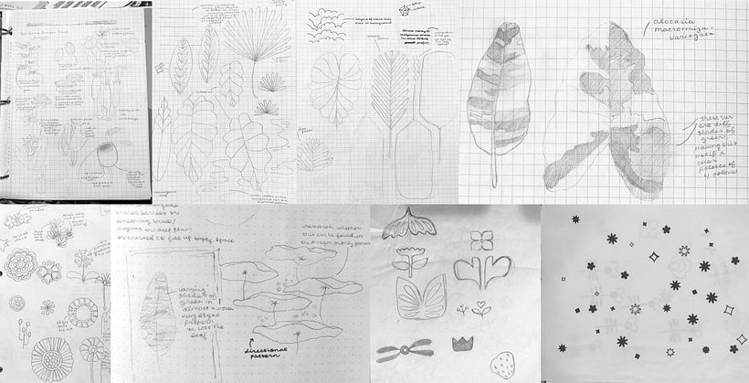 My project for course: Pattern design for homeware products 5