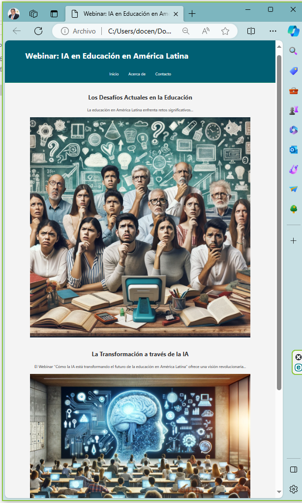 Mi proyecto del curso: Usar Chat GPT para trabajar 16