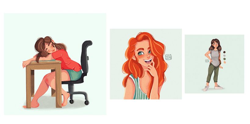 20 Character Illustrators You Can't Miss 2