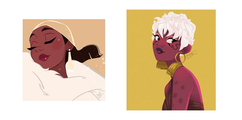 20 Character Illustrators You Can't Miss 10