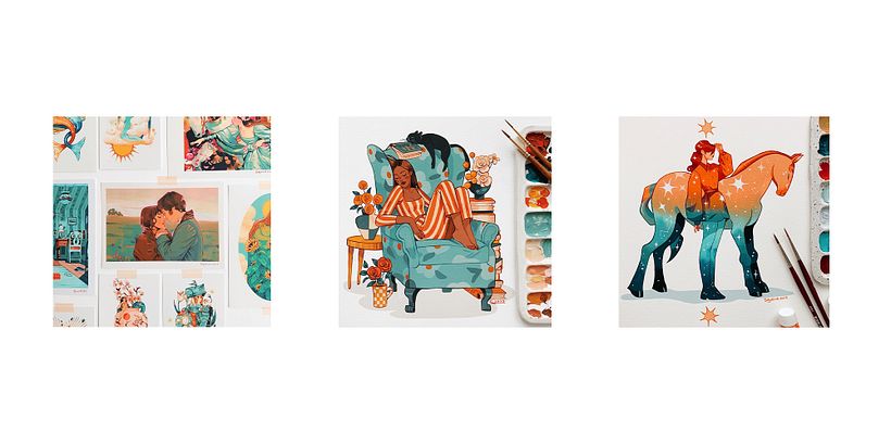 20 Character Illustrators You Can't Miss 12