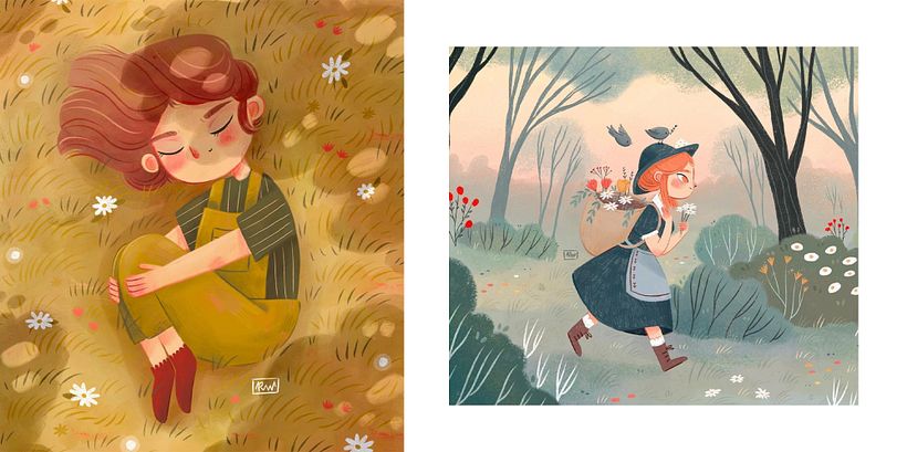20 Character Illustrators You Can't Miss 24