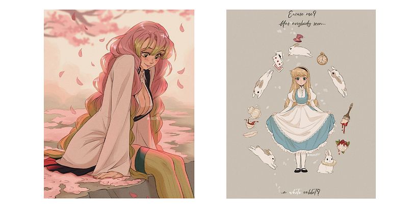20 Character Illustrators You Can't Miss 32