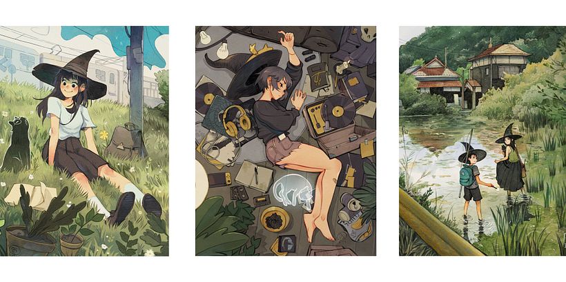 20 Character Illustrators You Can't Miss 34