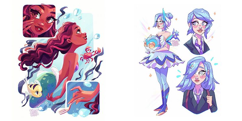 20 Character Illustrators You Can't Miss 40