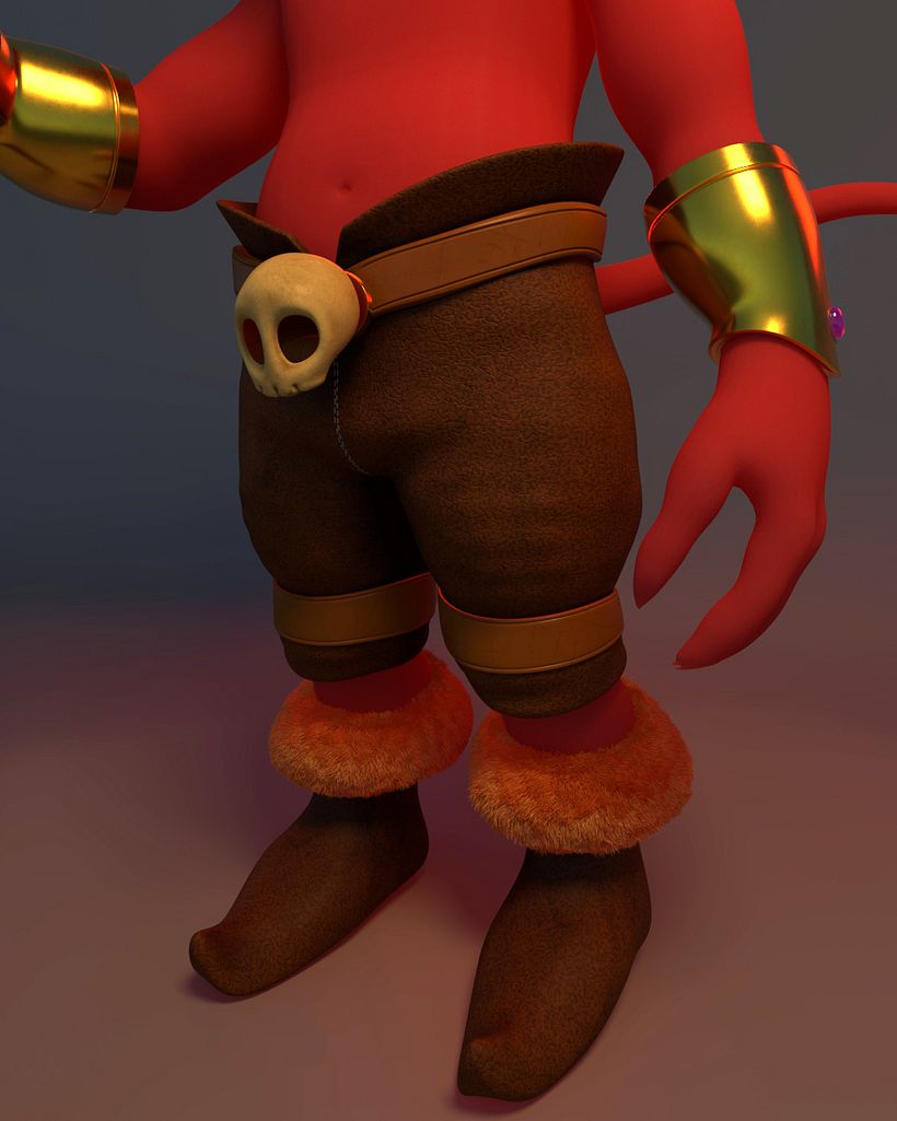 Little Devil - Tasarım