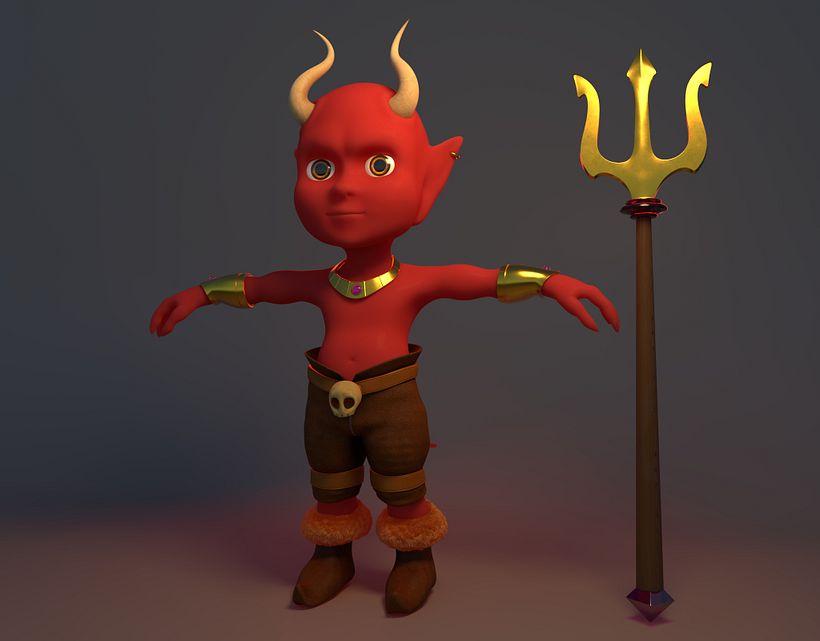 Little Devil - Tasarım