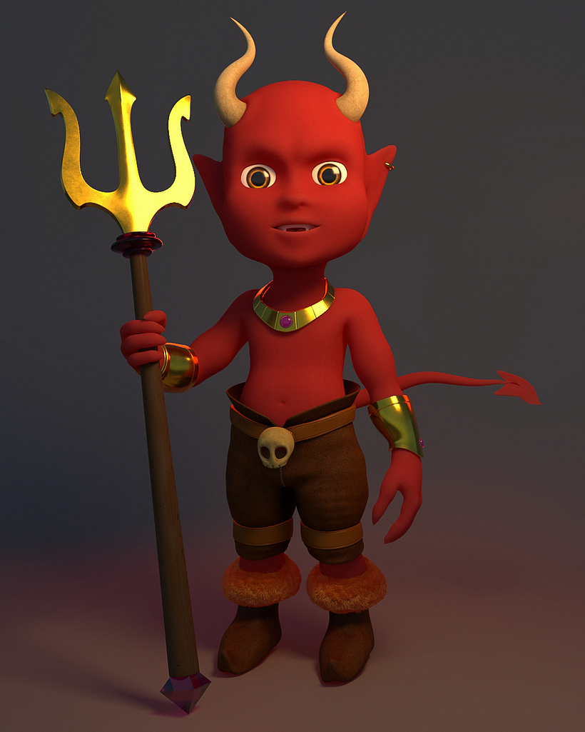 Little Devil - Tasarım