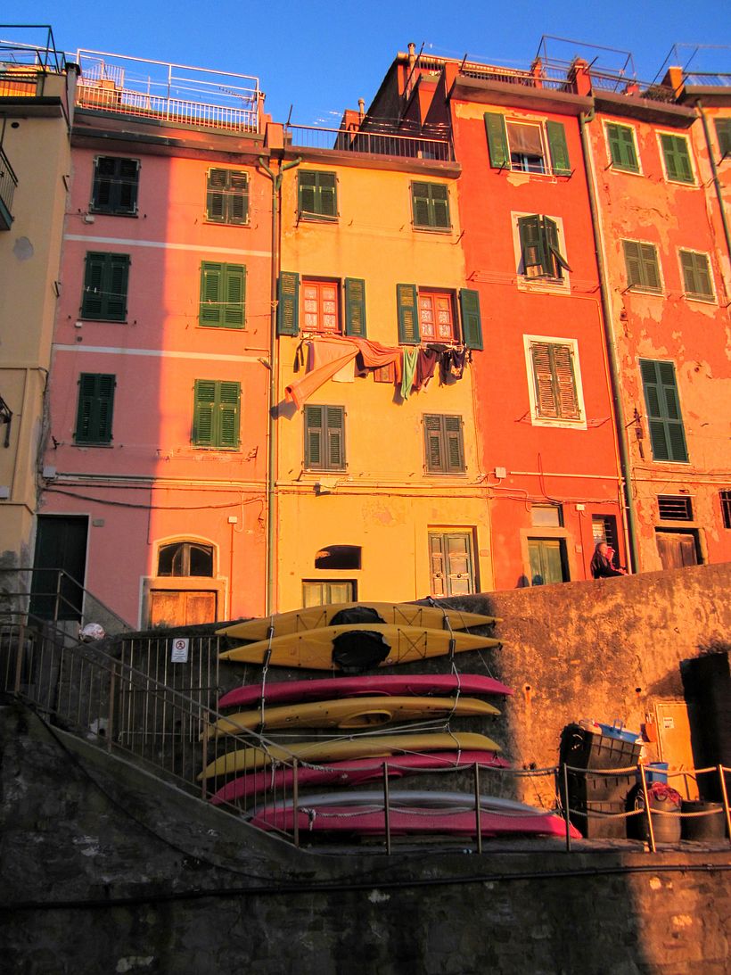 Riomaggiore photo circa 2011 by Aaron Goeglein