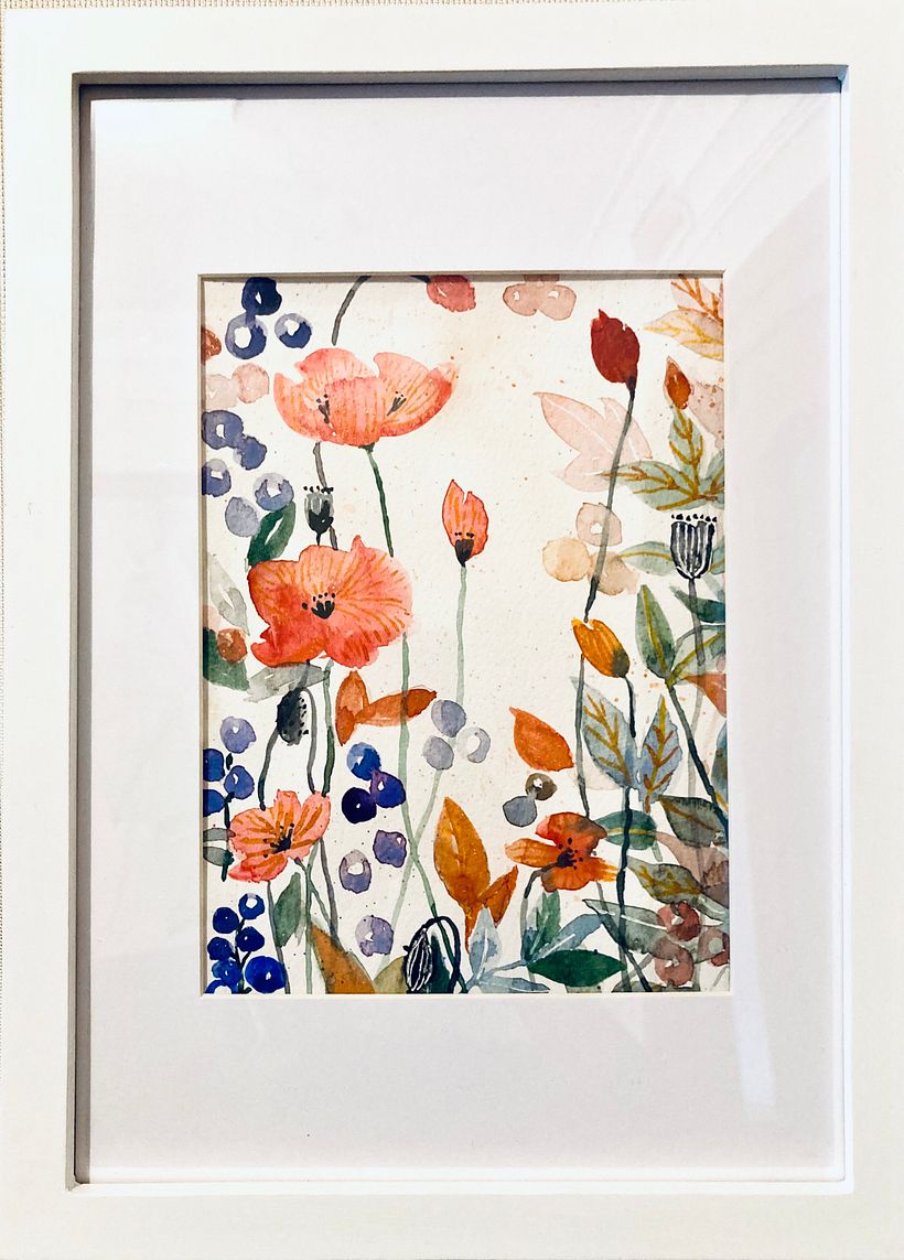 My project for course: Artistic Floral Watercolor: Connect with Nature 5