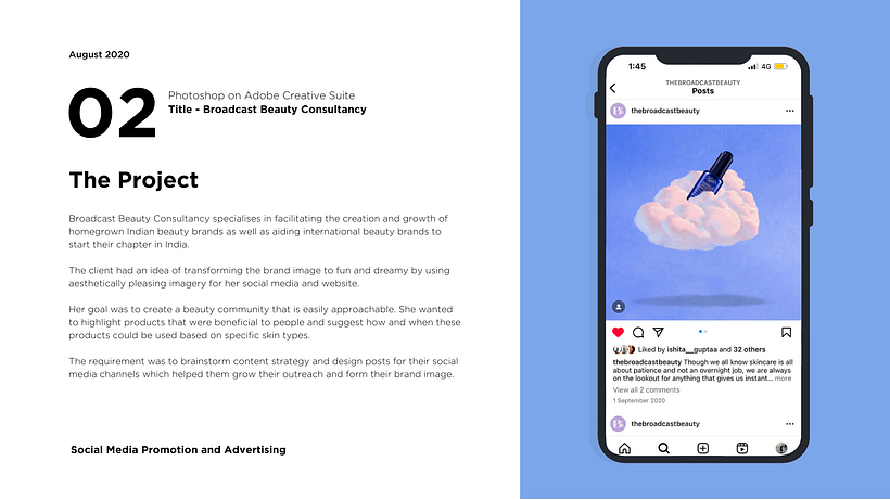 My project for course: Digital Portfolio Design for Creatives 5