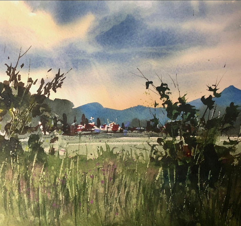My latest paintings - Watercolor Painting