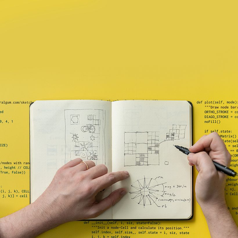 Design com Python: um fusão de arte e tecnologia 1
