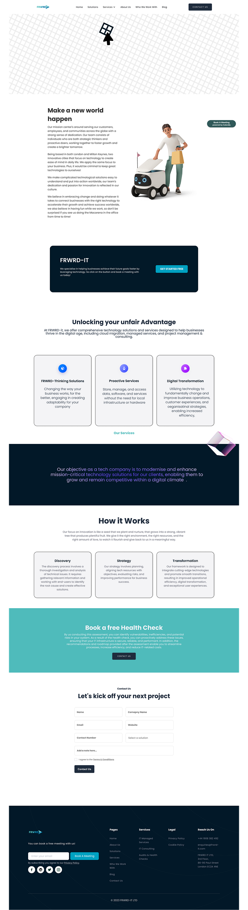My project for course: Design Systems for Websites using Figma 1