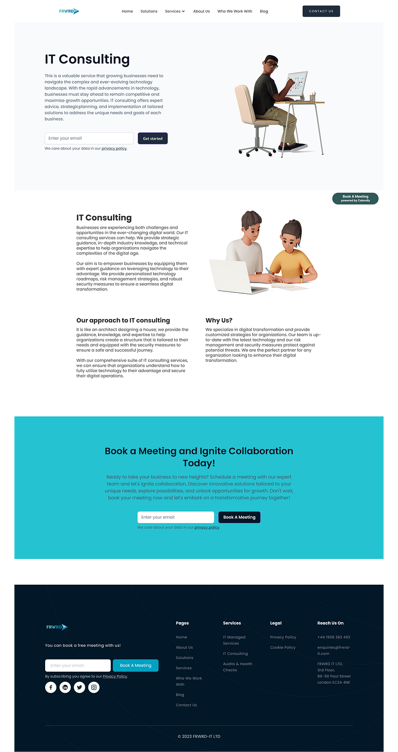 My project for course: Design Systems for Websites using Figma 3