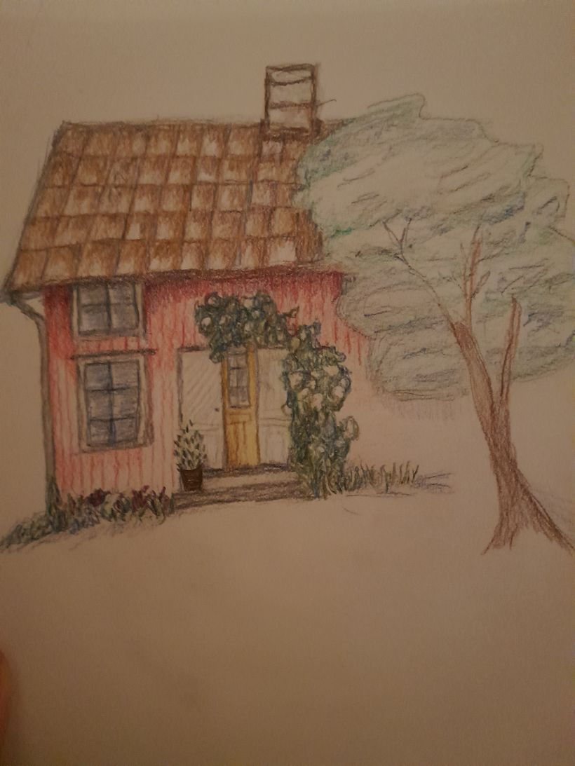 My project for course: Expressive Architectural Sketching with Colored Markers 1