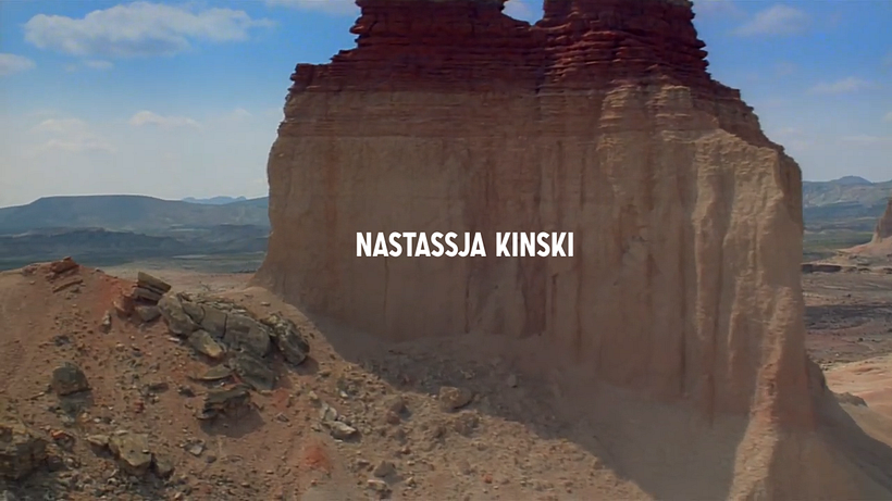 'Paris, Texas' title sequence re-design 3