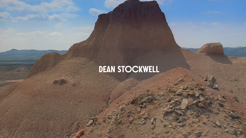 'Paris, Texas' title sequence re-design 4