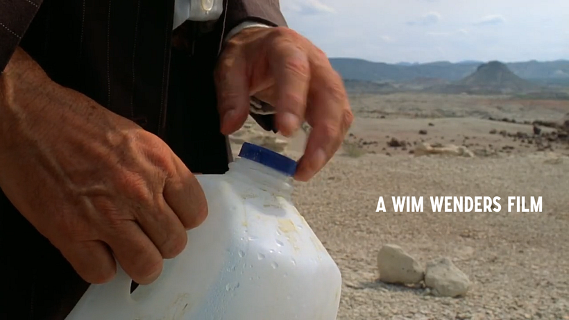 'Paris, Texas' title sequence re-design 5