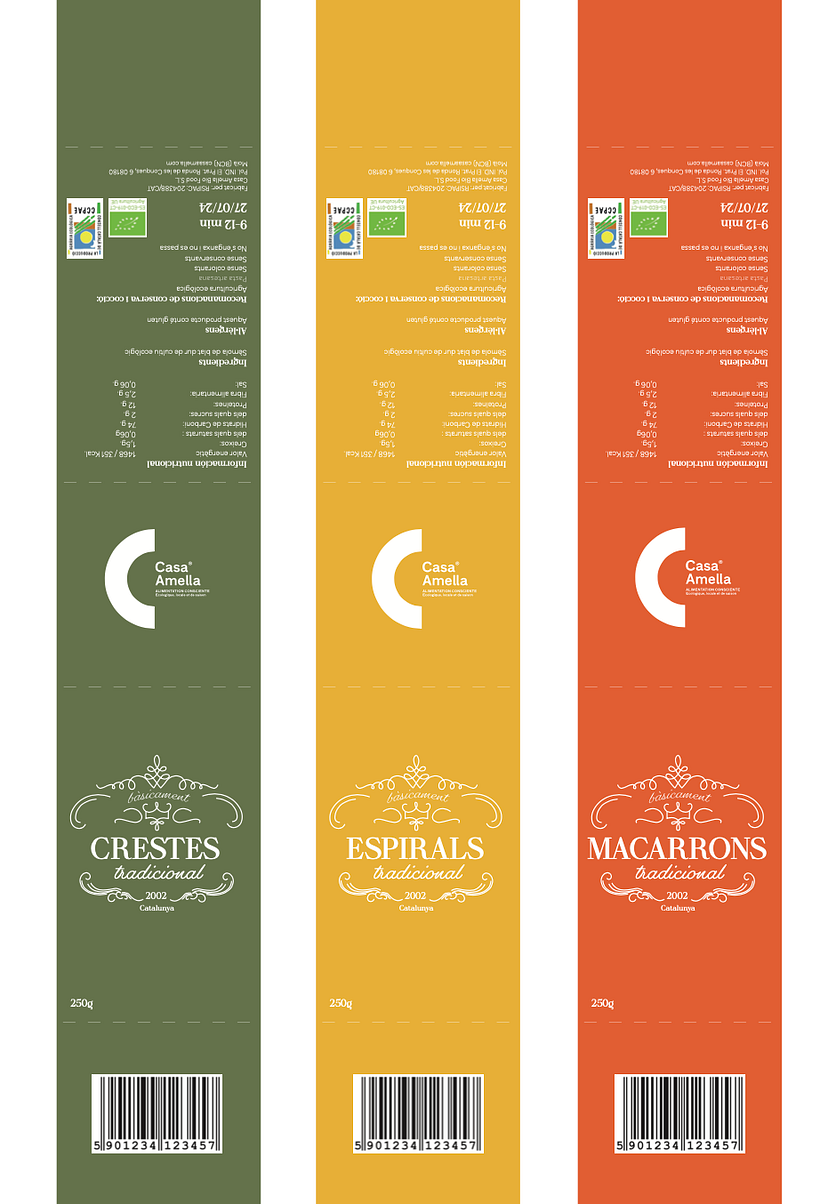 "Casa Amella Packaging" 7