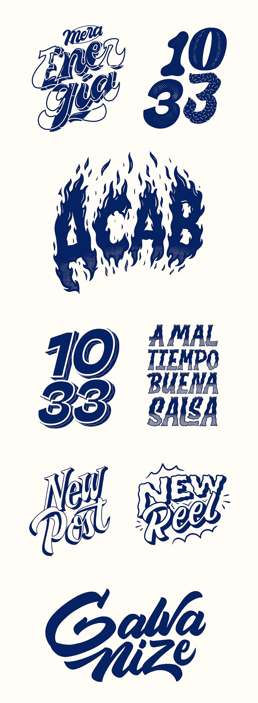 Lettering Collection 2023 3