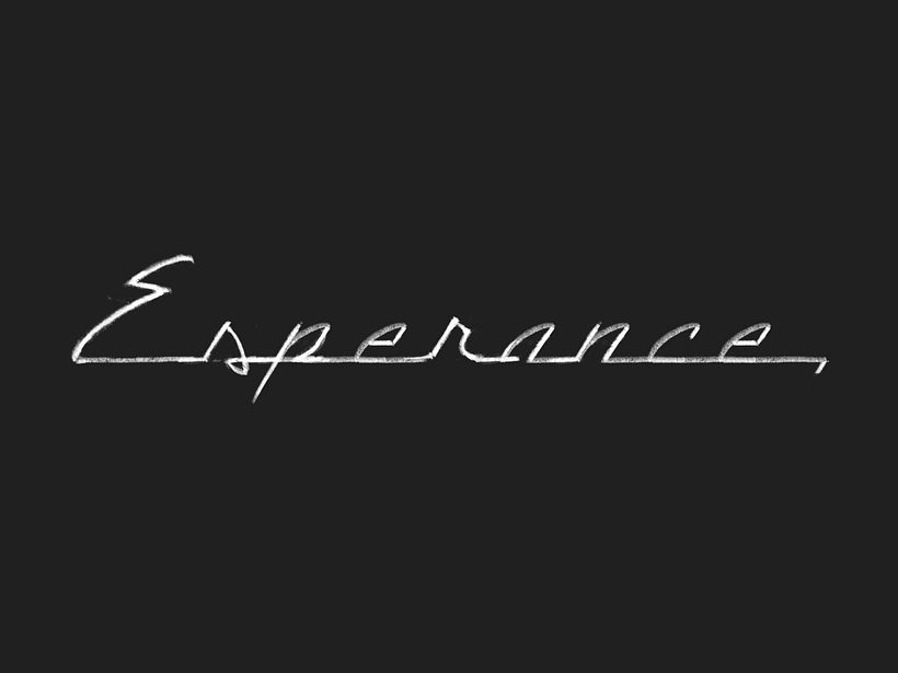 Création de lettres en 3D avec un effet chromé sur Procreate 2