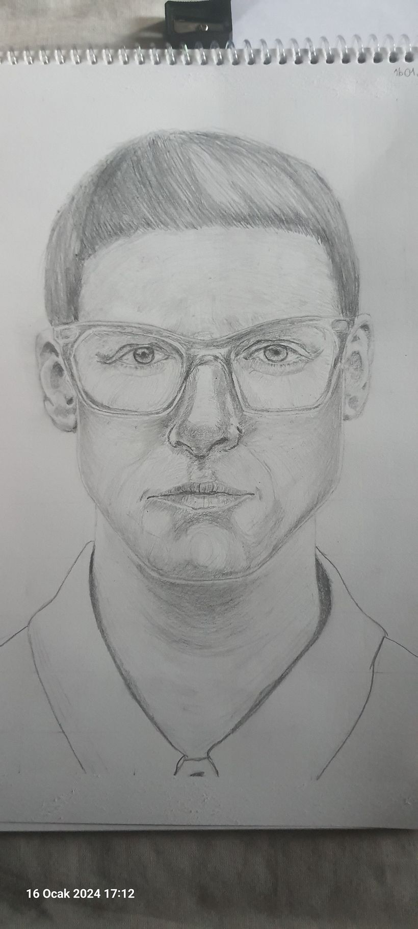 My project for course: Realistic Pencil Portraiture: Capture Stories and Emotions 2