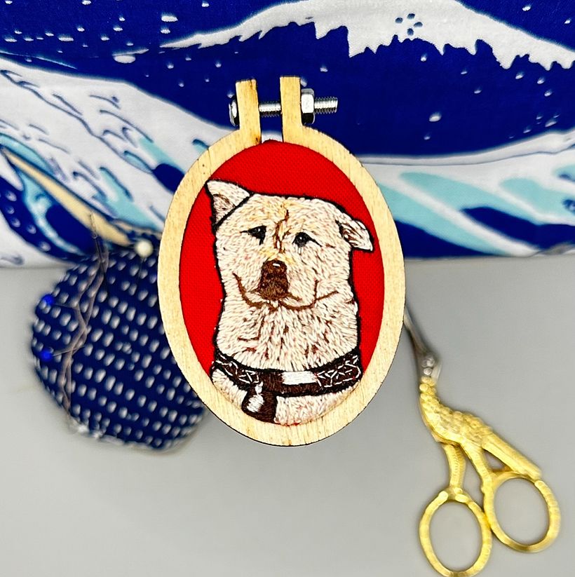 Bordado en miniatura @silviapeligro 11