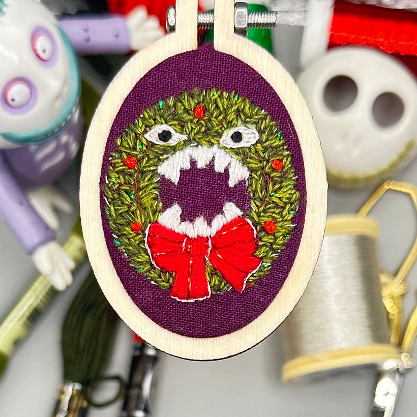 Bordado en miniatura @silviapeligro 13