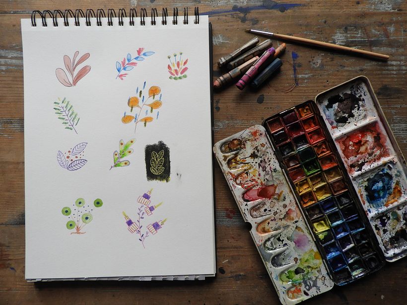 Mi proyecto del curso: Técnicas de ilustración para desbloquear tu creatividad 2