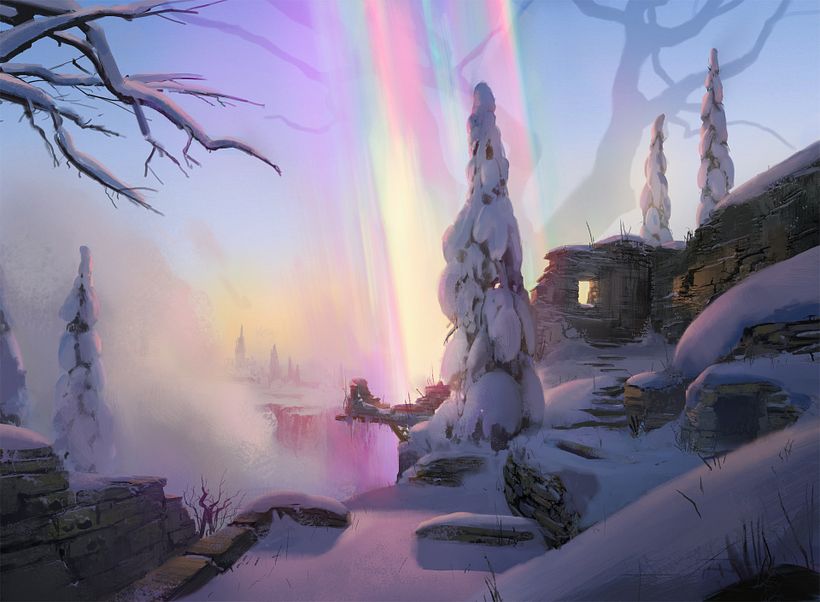 The final image