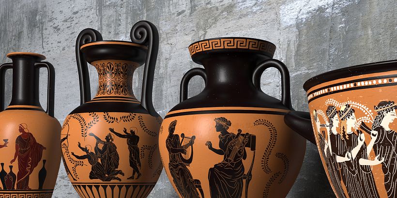 Greek Art: A Glossary of Styles, Characteristics, and Techniques 5