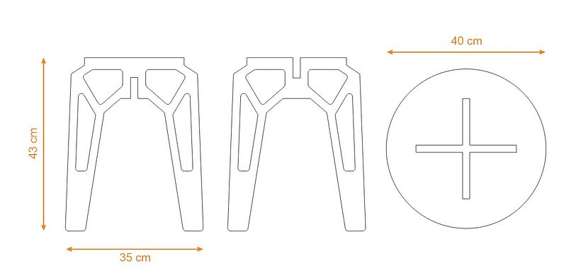 Mi proyecto del curso: Introducción al diseño de mobiliario con router CNC 1