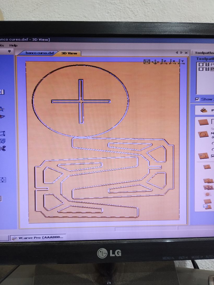 Mi proyecto del curso: Introducción al diseño de mobiliario con router CNC 3