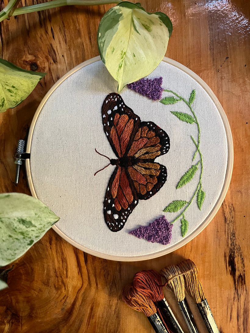 Mój projekt z kursu: Techniki haftu realistycznego 2