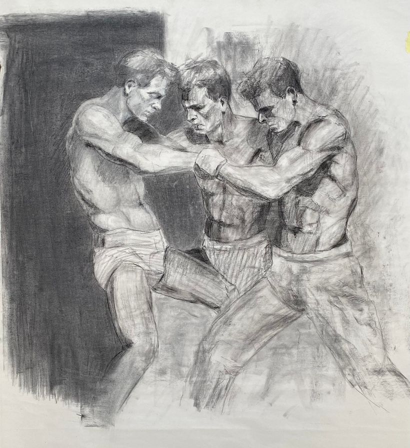40 min sketch 