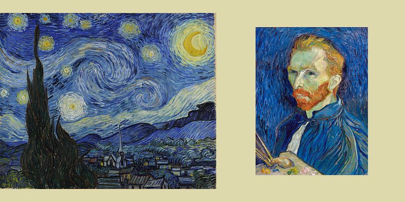 What does Van Gogh's "The Starry Night" tell us? 1