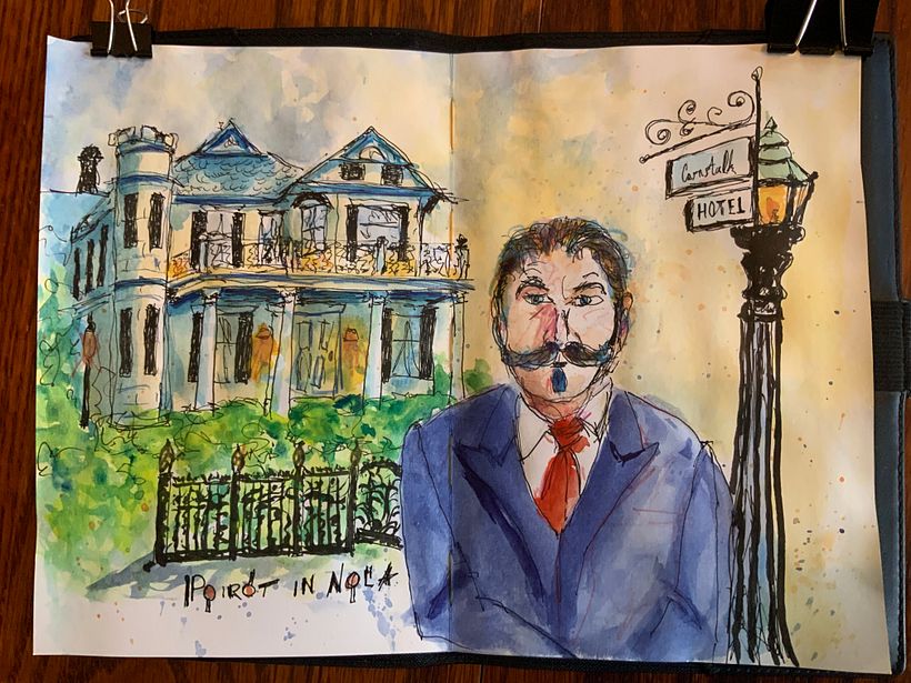 My project for course: Artistic Watercolor Sketching: Dare to Express Your Ideas 3