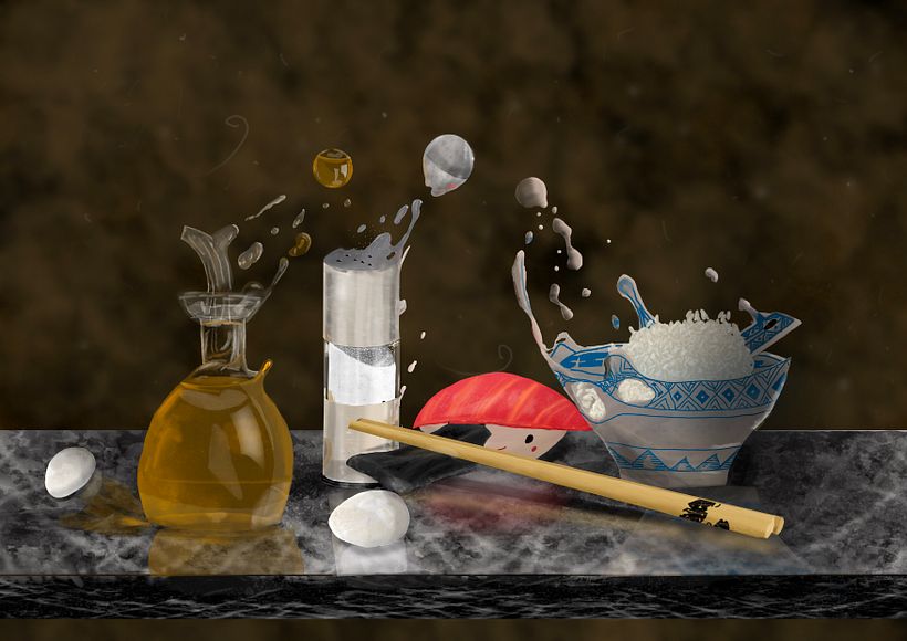 My project for course: Realistic Painting and Illustration with Procreate 3