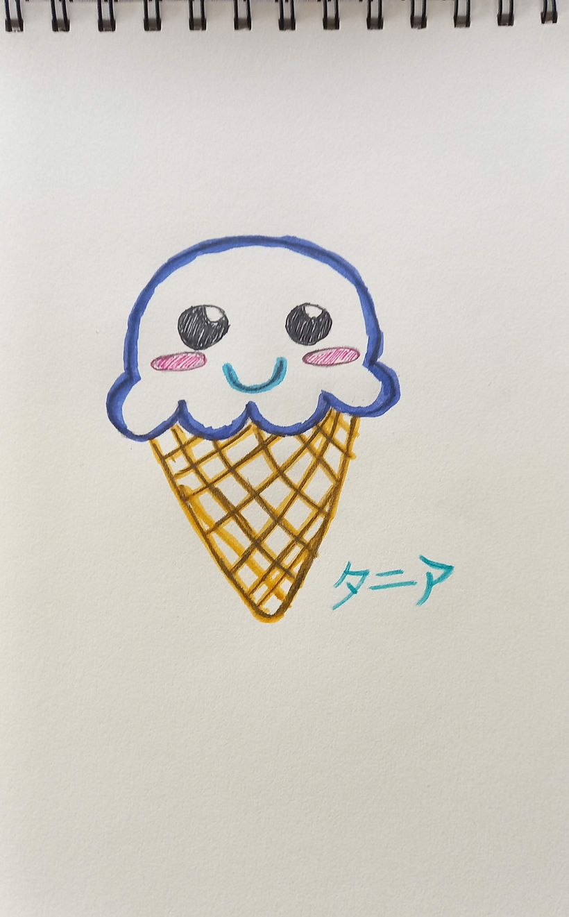 Ice cream かわいい