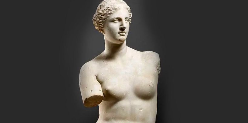 obras famosas arte griego
