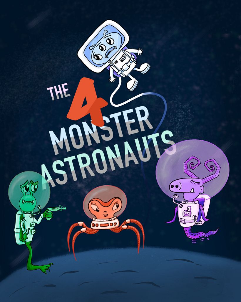My project for course: Illustrated Characters Factory 5