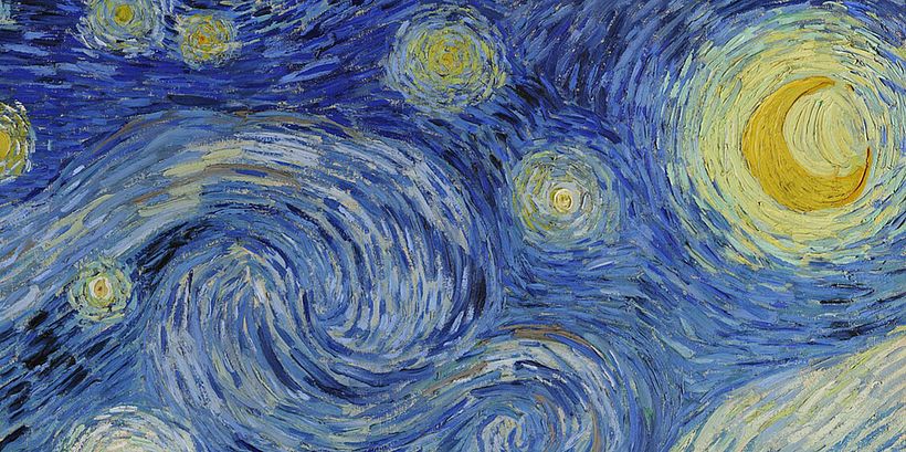 What does Van Gogh's "The Starry Night" tell us? 3