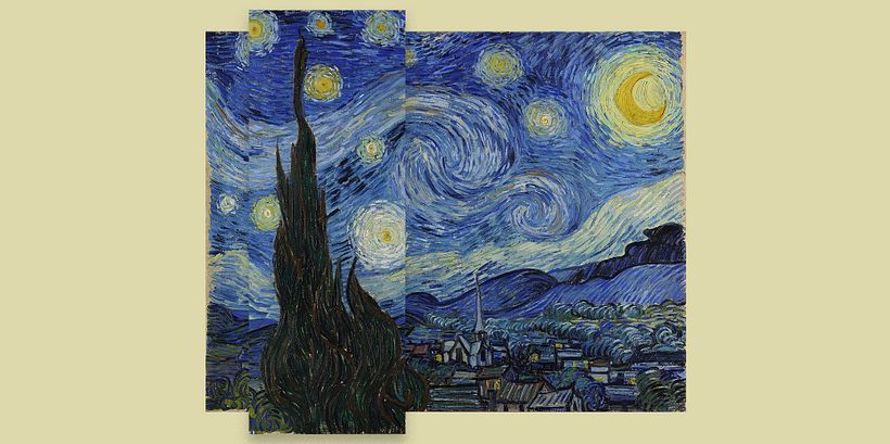 What does Van Gogh's "The Starry Night" tell us? 5